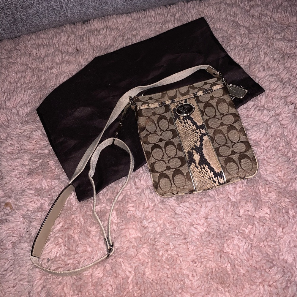Coach crossbody purse